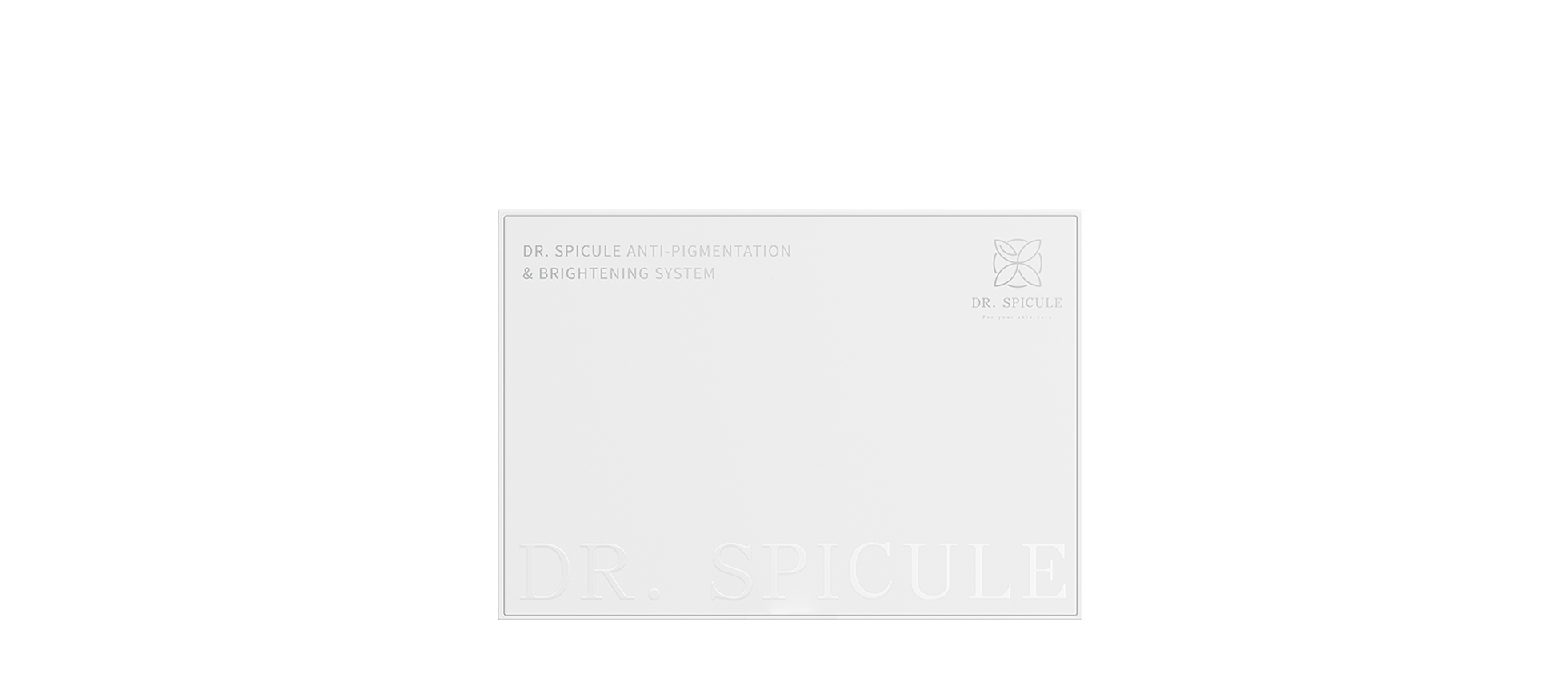 DR. SPICULE Anti-Pigmentation & Brightening System